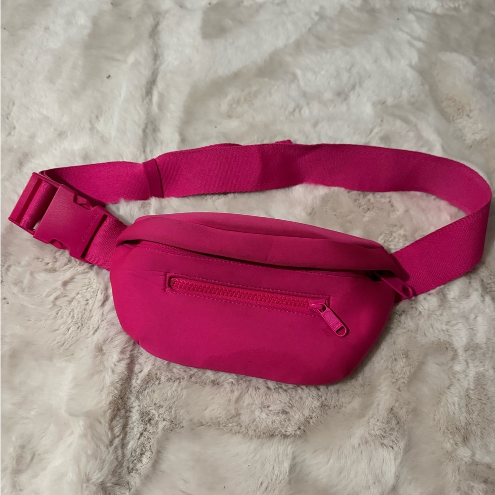 Dagne Dover Belt bag HOT PINK💕